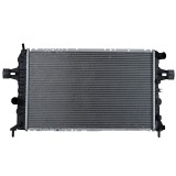 Radiator racire Opel Zafira (T98) 01.1999-06.2005 ( 2,0 Di 60/63kw; 2,0 Dti 74kw; 2,2 108kw) Diesel/Benzina, Manual, Cu/fara AC, 605x378x34, Cu lipir, Rapid