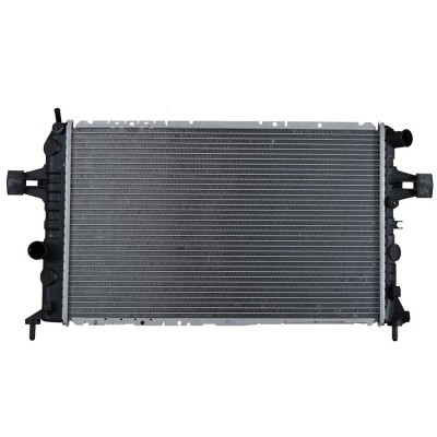 Radiator racire Opel Zafira (T98) 01.1999-06.2005 ( 2,0 Di 60/63kw; 2,0 Dti 74kw; 2,2 108kw) Diesel/Benzina, Manual, Cu/fara AC, 605x378x34, Cu lipir foto