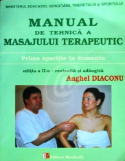 Manual de tehnica a masajului terapeutic foto