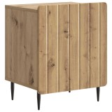 vidaXL Dulap de noapte Stejar Artizanal 43 x 34,5 x 52 cm 894353