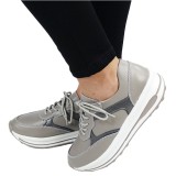 Cumpara ieftin Sneakers gri din piele naturala 5091 M6