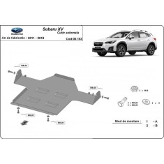 Scut metalic cutie de viteze Automata Subaru XV 2012-2017