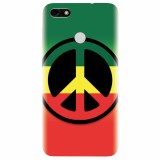 Husa silicon pentru Huawei Y6 Pro 2017, Peace