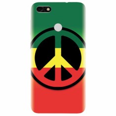 Husa silicon pentru Huawei Y6 Pro 2017, Peace