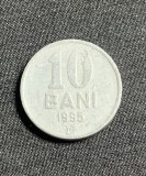 Moneda 10 bani 1995 Moldova