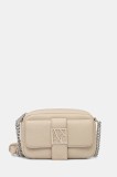 Armani Exchange poșetă culoarea bej, XW000324 AF11902