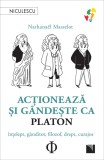 Actioneaza si gandeste ca Platon - Nathanael Masselot, Niculescu