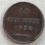 (M2087) MONEDA SAN MARINO - 10 CENTESIMI 1936, LOVITA