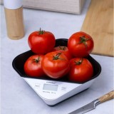 Cantar pentru bucatarie , electric, cu bol, 5kg, Kinghoff