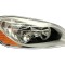 Far Volvo Xc60, 05.2008-05.2013, partea Dreapta, H7+H9; electric; cu motor, DEPO