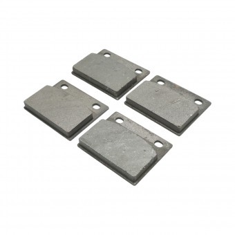 Set placute frana buldoexcavator 1.6T WZ45-17 foto