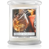 Kringle Candle Brandy &amp; Leather lum&acirc;nare parfumată 411 g