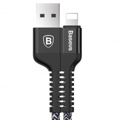 Cablu USB Lightning 2A Baseus Confidant black foto