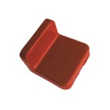Cumpara ieftin Coltar cu masca pentru corp suspendat, cires, 10 buc / set