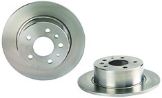 Set discuri frana spate Mercedes /8 (W114), 01.1968-11.76, marca SRLine S71-1425 foto