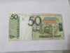 Bancnota belarus 50 r 2009