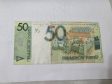bancnota belarus 50 r 2009