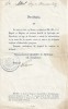 A3045N Invitație la solemnitățile prilejuite de vizita Regelui Ferdinand și a Reginei Maria la Școlile de Aplicație ale Cavaleriei