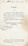 A3045N Invitație la solemnitățile prilejuite de vizita Regelui Ferdinand și a Reginei Maria la Școlile de Aplicație ale Cavaleriei
