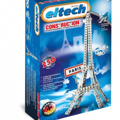 Set constructie Turnul Eiffel - 250 piese din metal