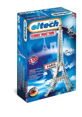 Set constructie Turnul Eiffel - 250 piese din metal foto