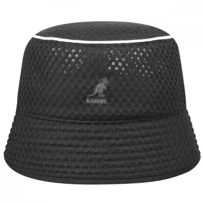 Palarie Kangol Mesh Bin Negru (L) - Cod 97353454385 foto