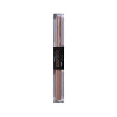 Fard de pleoape 2 in 1 Matte &amp;amp;amp; Metal Magic Studio Bej Nude 30761N3 foto