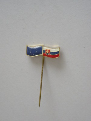 QW9 N3 11 - insigna - steaguri - Cehia - UE foto