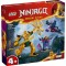 Lego Ninjago Robotul De Lupta Al Lui Arin 71804