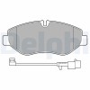 DELPHI LP3621 set placute frana disc