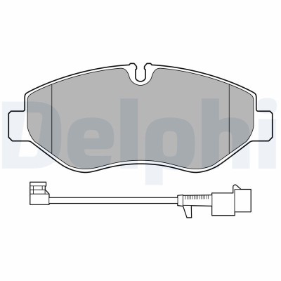 DELPHI LP3621 set placute frana,frana disc foto