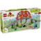 LEGO DUPLO SET DE EXTINDERE POD CU SINE DE CALE FERATA 10426