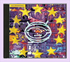 U2 - Zooropa 1993 CD original Comanda minima 100 lei foto