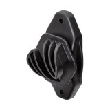 Izolator pentru gard permanent, pentru fir, fr&acirc;nghie sau s&acirc;rmă max. 6&nbsp;mm, 10&nbsp;buc.