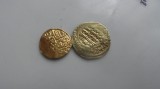2 DINARI ISLAMIC, AUR FOARTE VECHI !