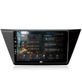 Cumpara ieftin Navigatie HUB64 Volkswagen Touran (2016+), 4GB RAM, Android 13, Quadcore, DSP, GPS, Wi-FI, Carplay, Android Auto, USB, Bluetooth, Waze, Touchscreen, 1