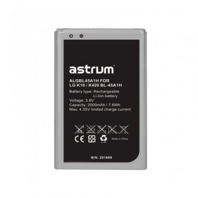 Acumulator LG BL-45A1H, 2000mAh, LG K450 K10, Astrum foto