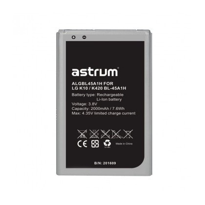 Acumulator LG BL-45A1H, 2000mAh, LG K450 K10, Astrum