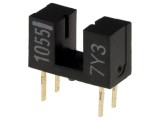 Senzor fotoelectric DARK-ON pentru PCB