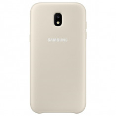 Husa Originala SAMSUNG Galaxy J5 2017 - Silicon Cover (Auriu) foto