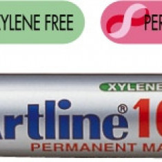 Permanent Marker Artline 109, Corp Plastic, Varf Tesit 2.0-5.0mm - Rosu