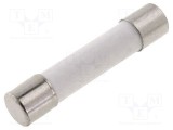 Siguranţă cilindrică LITTELFUSE 4A 250VAC ceramică &icirc;nt&acirc;rziere