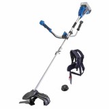 Set coasa electrica 2 in 1 fara acumulator BC-BCH380 40-X Scheppach 5910907900, 2x20 V