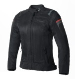 Cumpara ieftin Geaca (jacheta) femei pentru scuter - motocicleta Touring Seventy vara model SD-JT58 culoare: negru Negru L