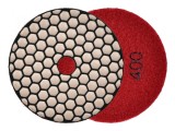 Disc pentru slefuirea uscata a gresiei, 100 mm, granulatie 400, Geko G78933