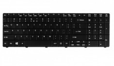 Tastatura laptop Acer Aspire E1-531 neagra US fara rama foto