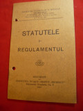 Statutul si Regulamentul 1913 -Societatea Studentilor la Medicina ,25 pag