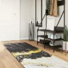 VidaXL Covor lavabil, multicolor, 80x300 cm, anti-alunecare 136610