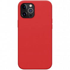 Husa Telefon Silicon Apple iPhone 13 Pro Max 6.7 Matte Red