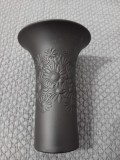 Vaza portelan negru Rosenthal